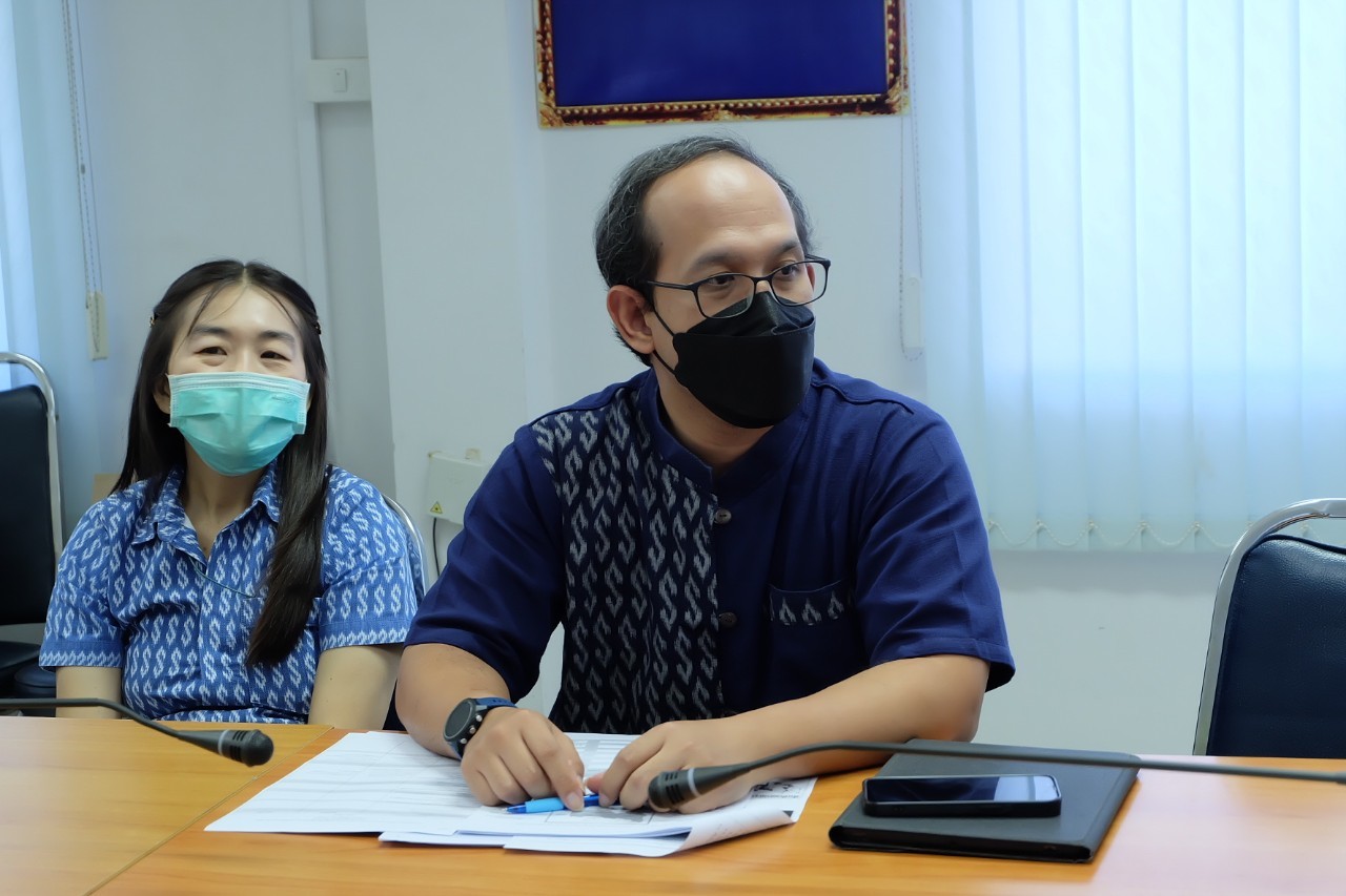 title - ผู้ตรวจราชการกรม ประชุมติดตามผลการดำเนินงานตามแผนการตรวจราชการ ส.ป.ก. ประจำปีงบประมาณ พ.ศ. 2565 รอบที่ 2 เขตตรวจราชการที่ 3 ณ ส.ป.ก. สุพรรณบุรี